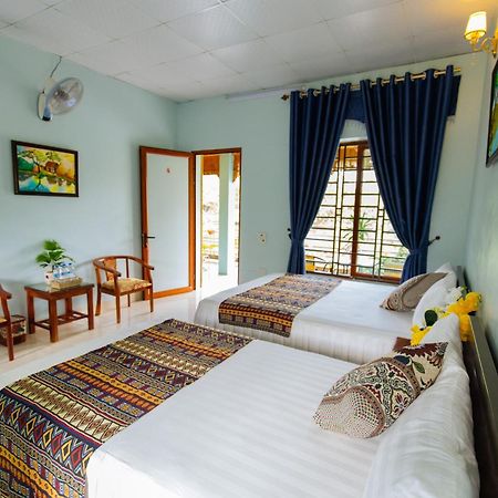 Blue Garden Homestay Ninh Binh Bagian luar foto