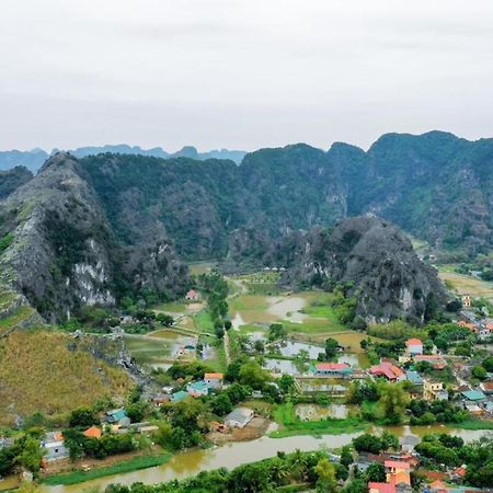 Blue Garden Homestay Ninh Binh Bagian luar foto