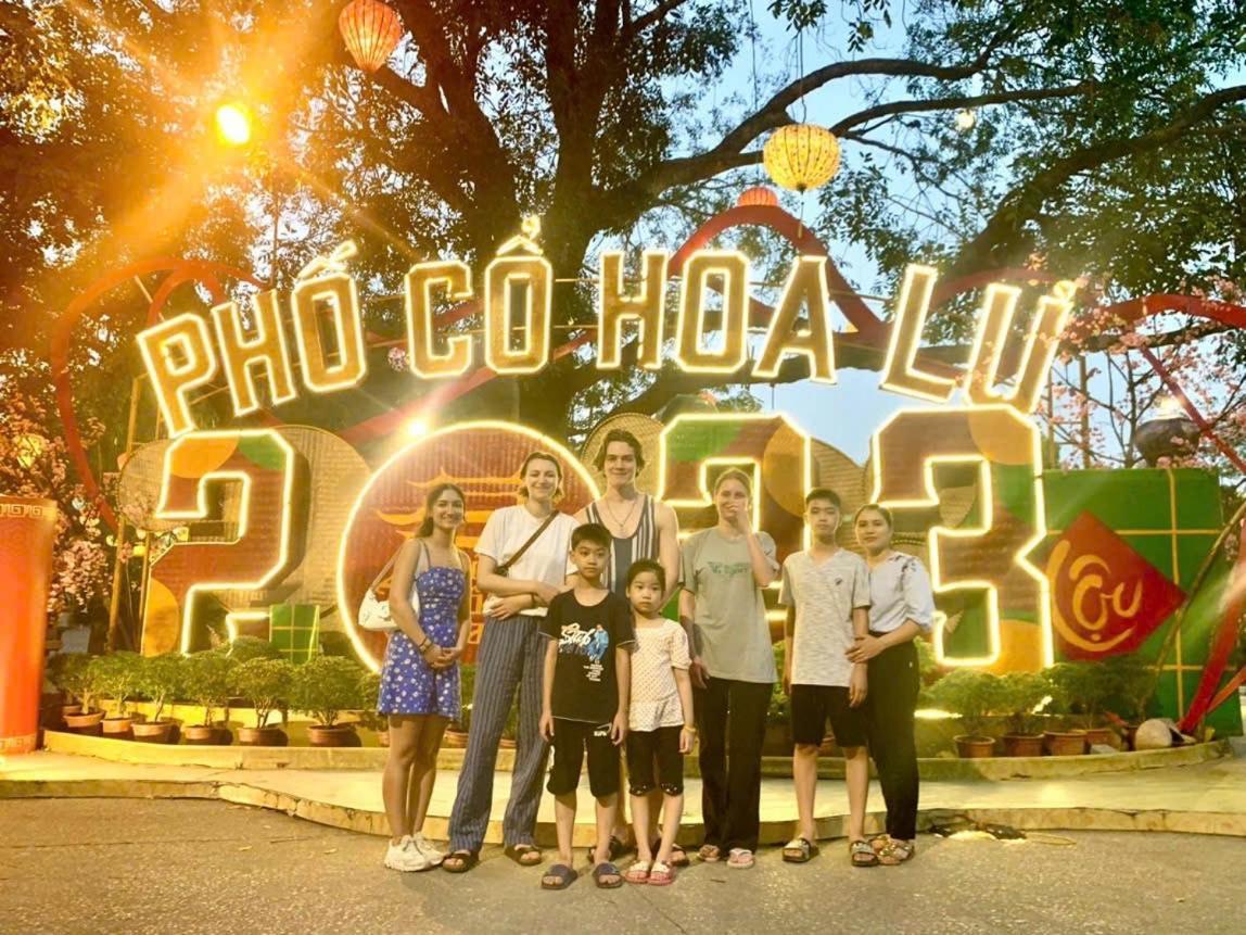 Blue Garden Homestay Ninh Binh Bagian luar foto