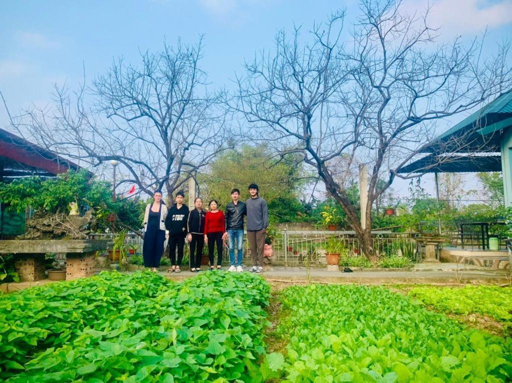 Blue Garden Homestay Ninh Binh Bagian luar foto