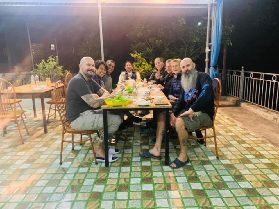 Blue Garden Homestay Ninh Binh Bagian luar foto