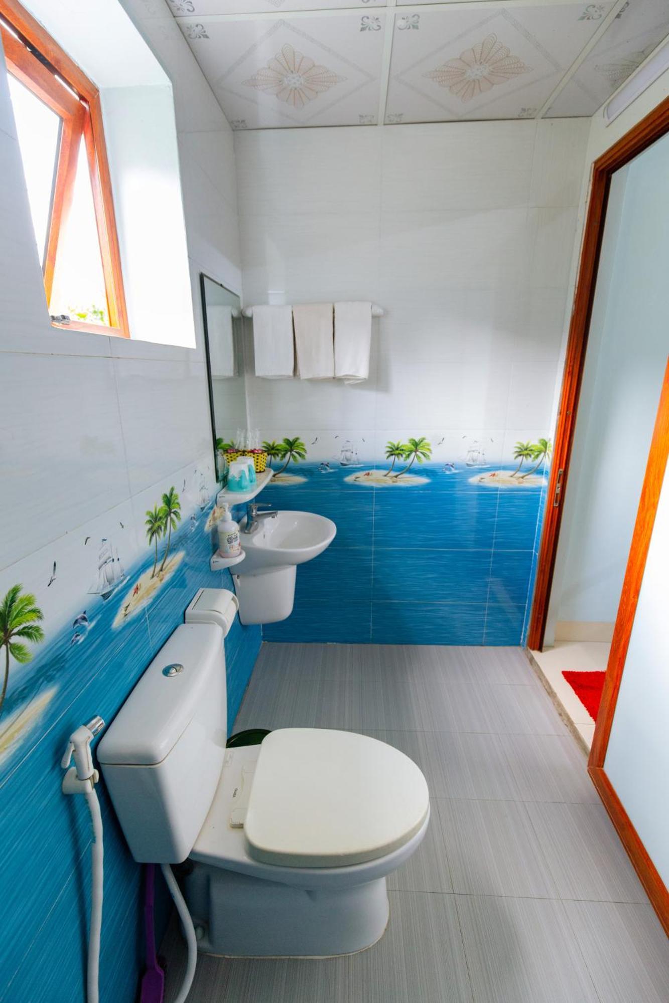 Blue Garden Homestay Ninh Binh Bagian luar foto