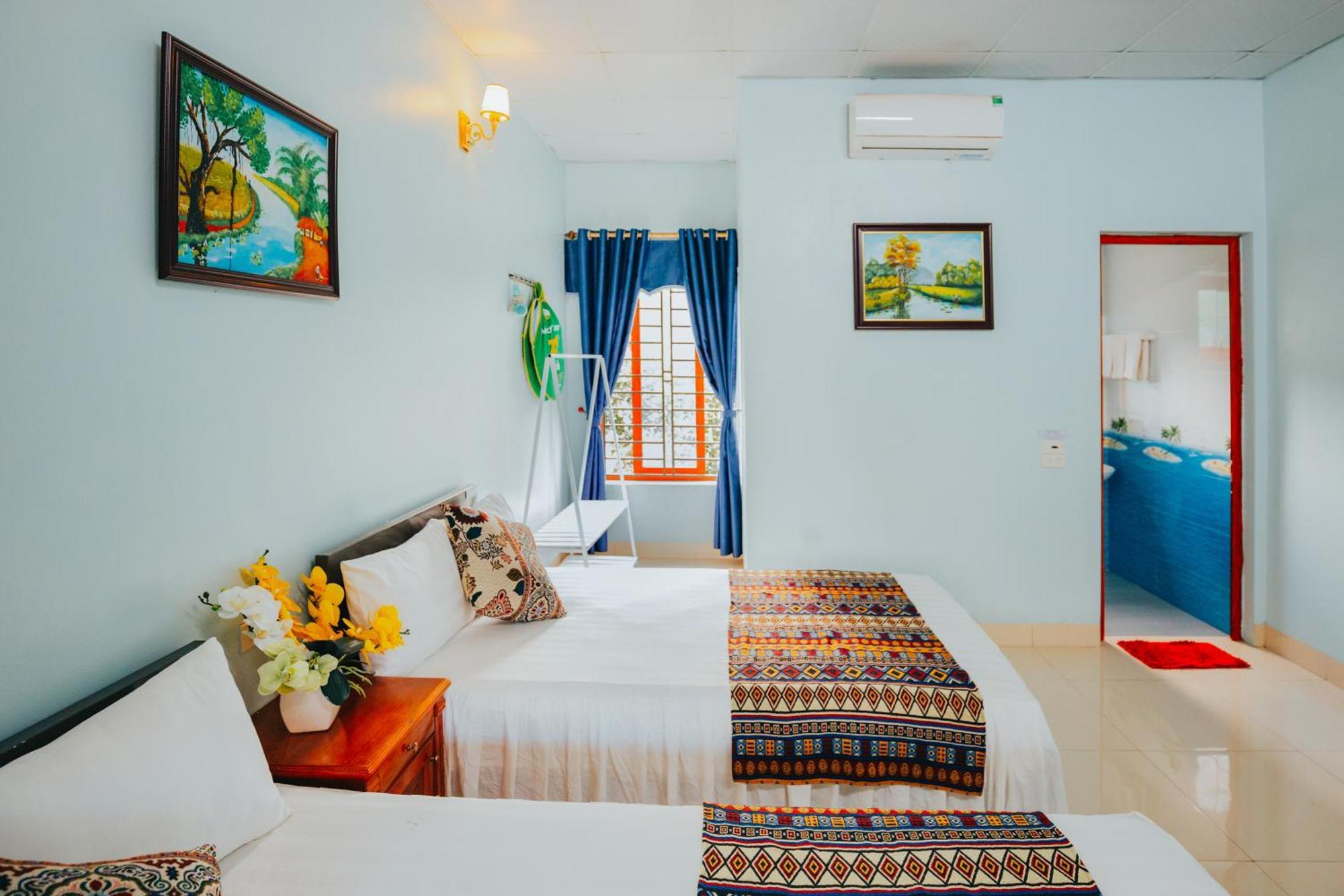 Blue Garden Homestay Ninh Binh Bagian luar foto