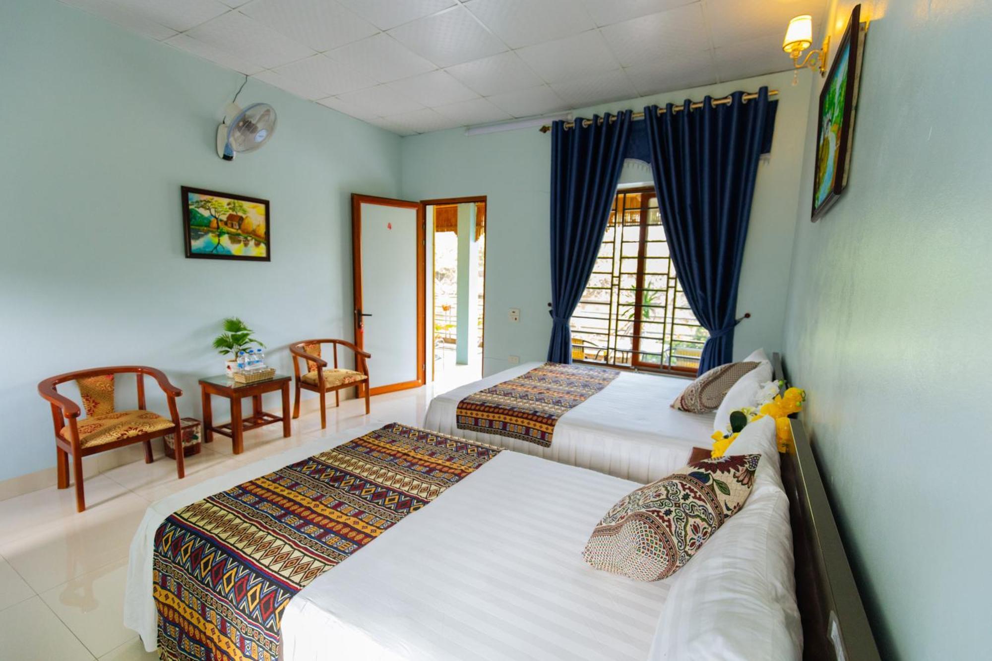 Blue Garden Homestay Ninh Binh Bagian luar foto