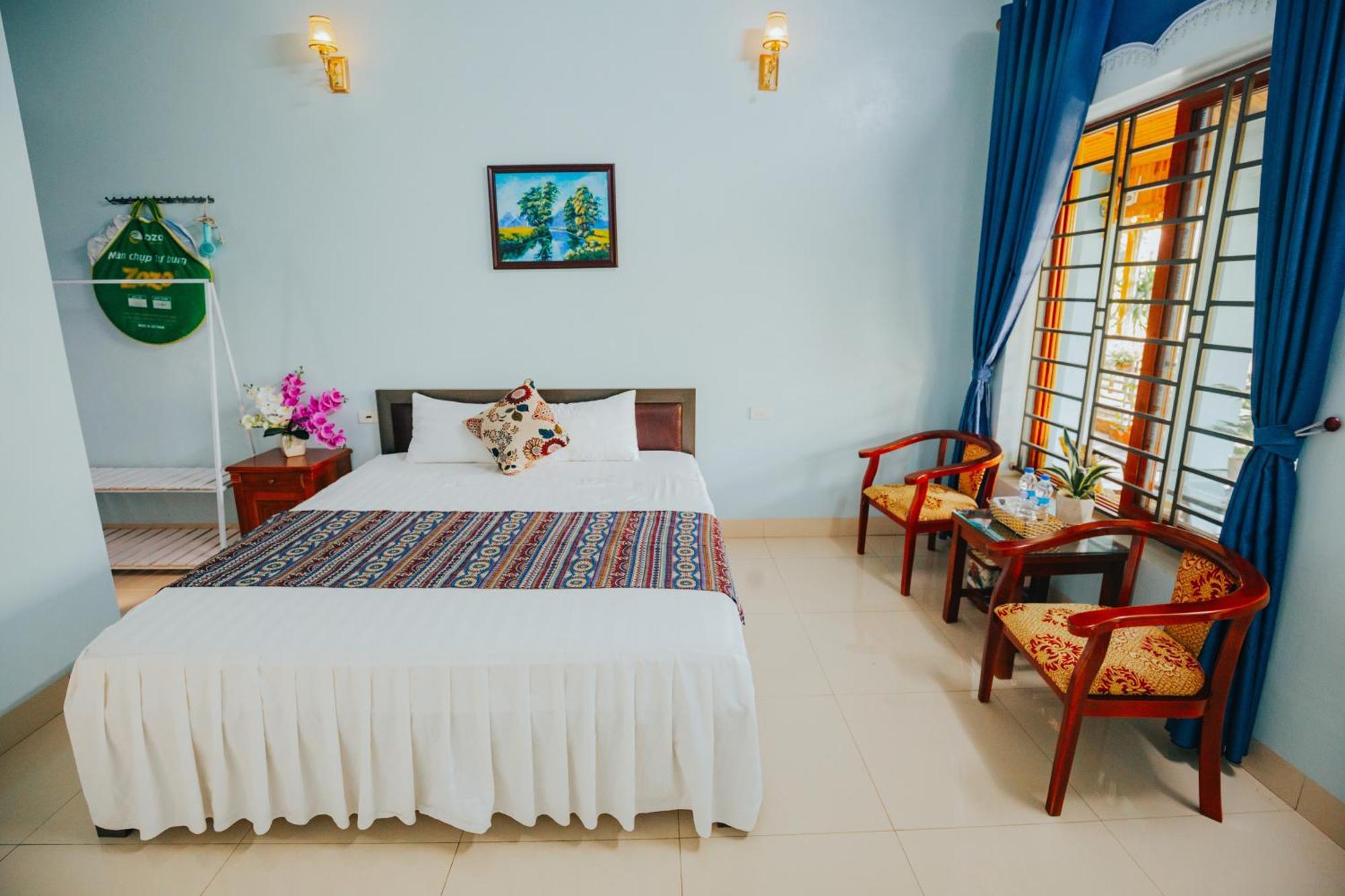 Blue Garden Homestay Ninh Binh Bagian luar foto