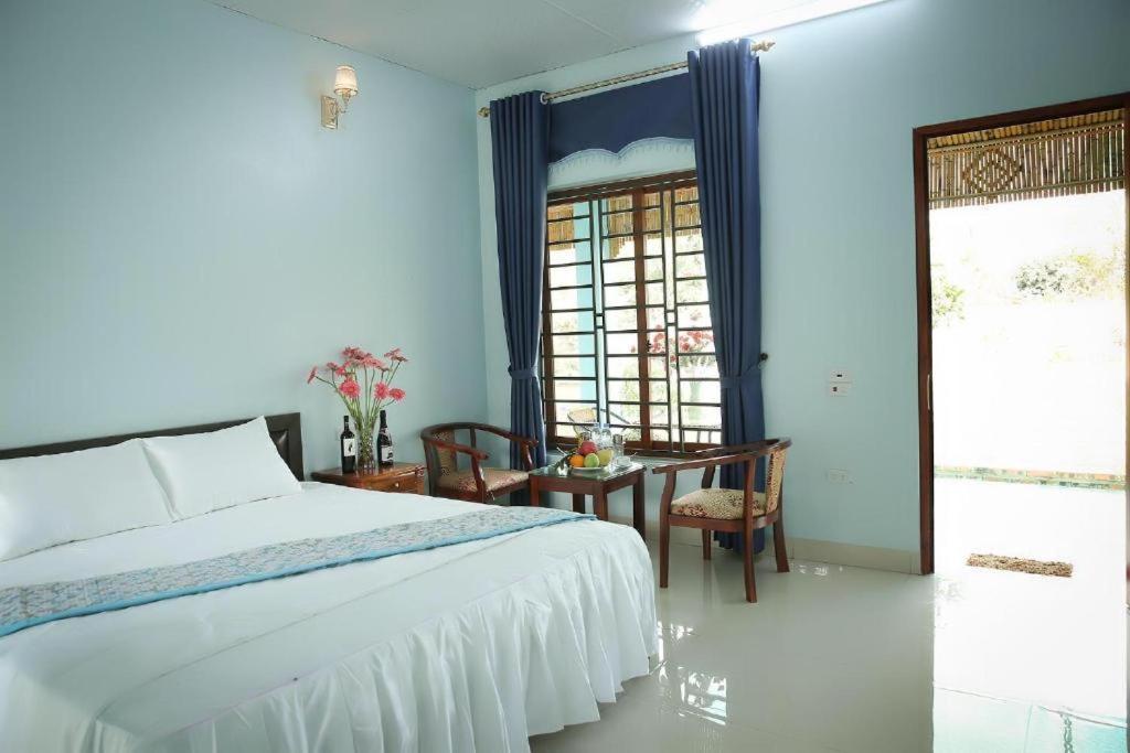 Blue Garden Homestay Ninh Binh Bagian luar foto