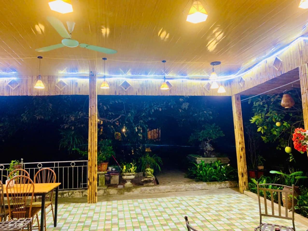 Blue Garden Homestay Ninh Binh Bagian luar foto