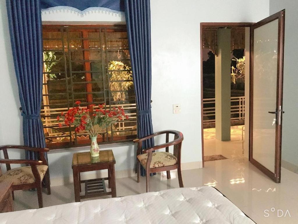 Blue Garden Homestay Ninh Binh Bagian luar foto