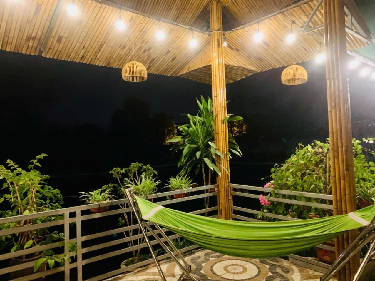 Blue Garden Homestay Ninh Binh Bagian luar foto