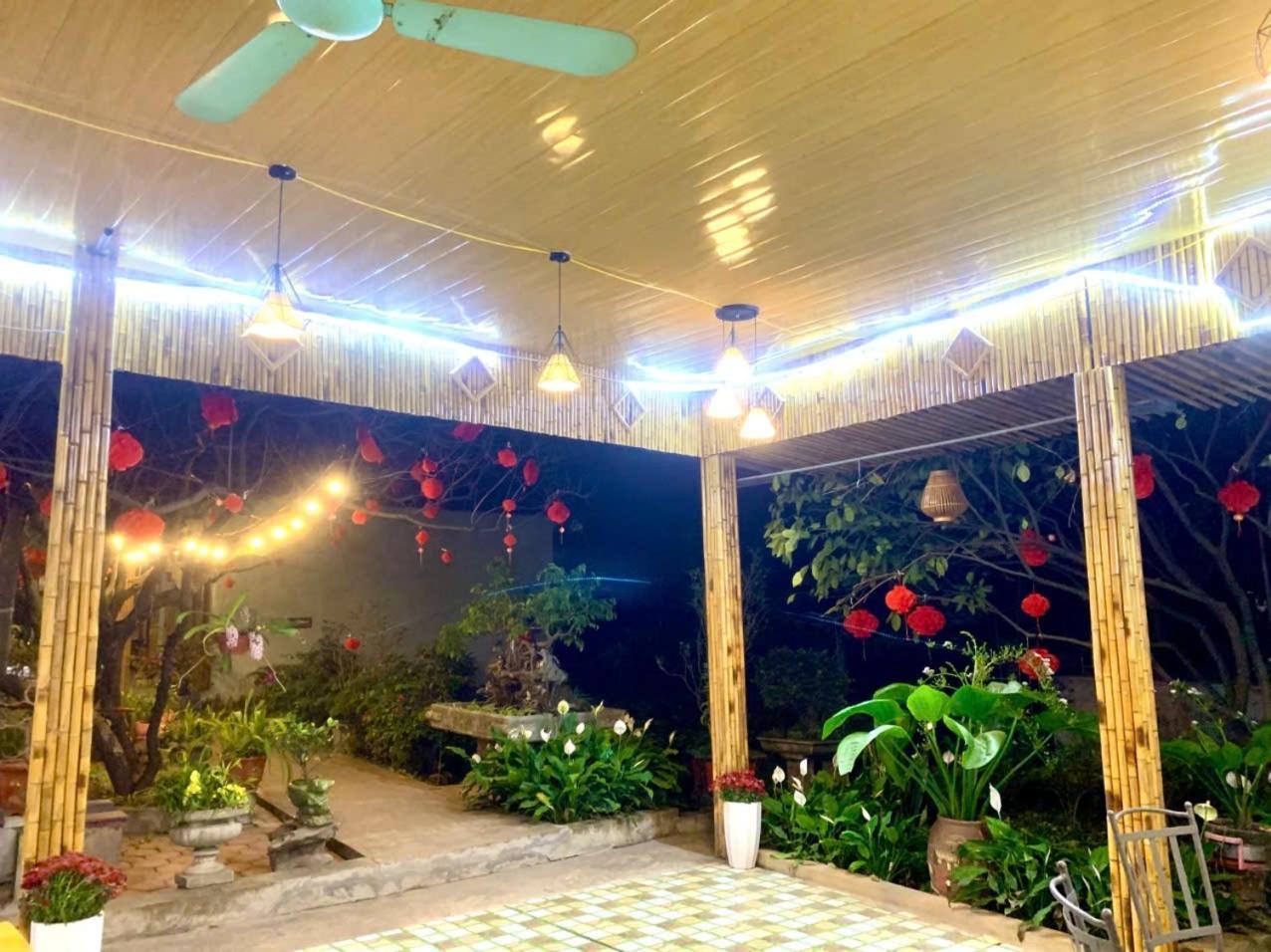 Blue Garden Homestay Ninh Binh Bagian luar foto