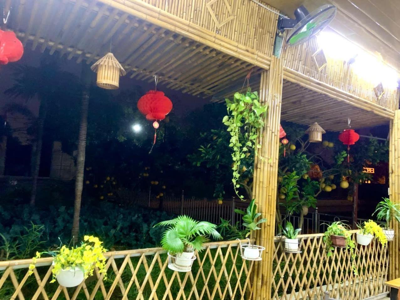 Blue Garden Homestay Ninh Binh Bagian luar foto