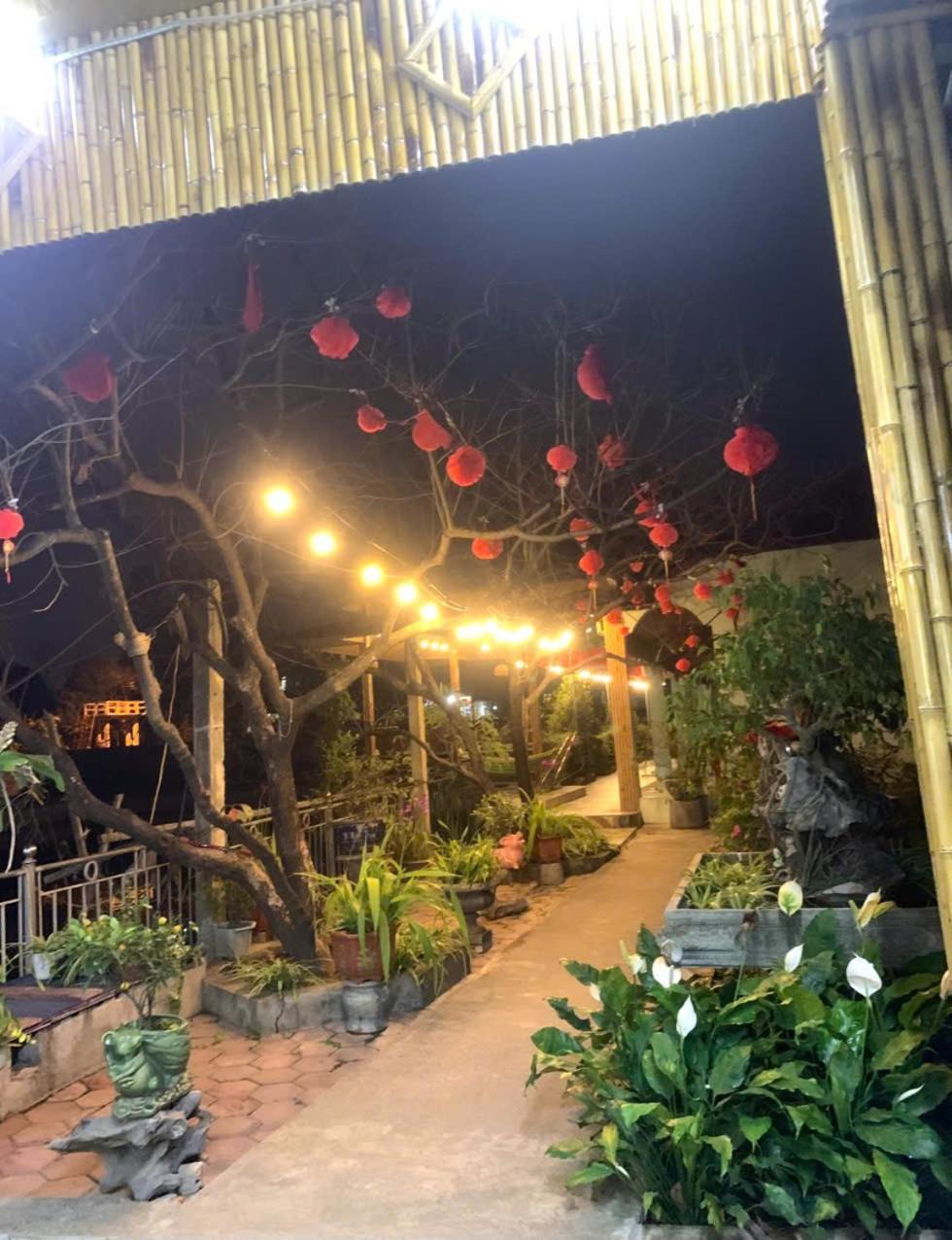 Blue Garden Homestay Ninh Binh Bagian luar foto