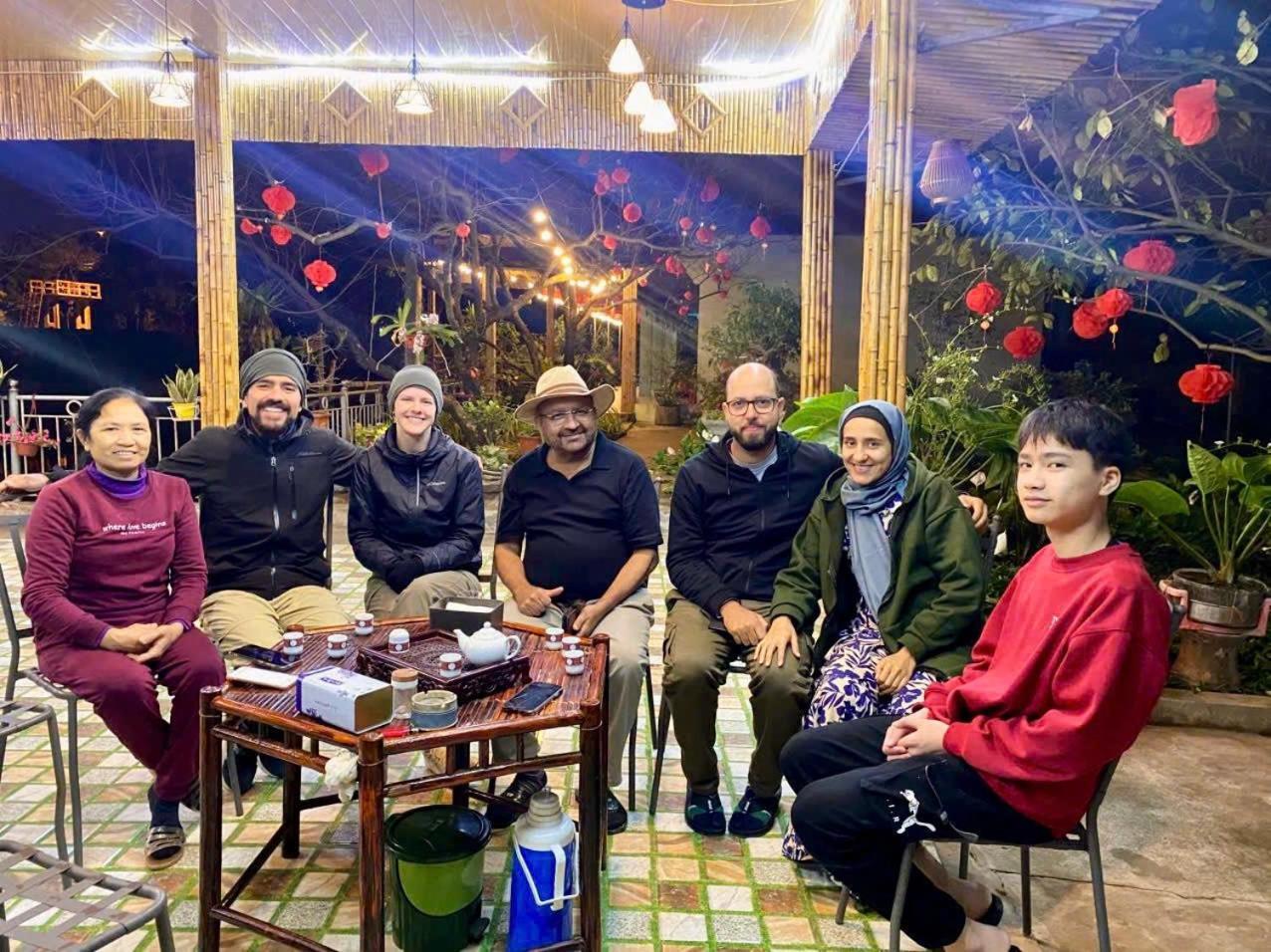 Blue Garden Homestay Ninh Binh Bagian luar foto