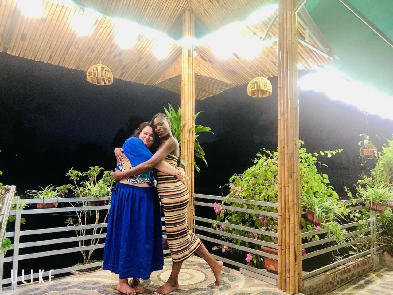 Blue Garden Homestay Ninh Binh Bagian luar foto