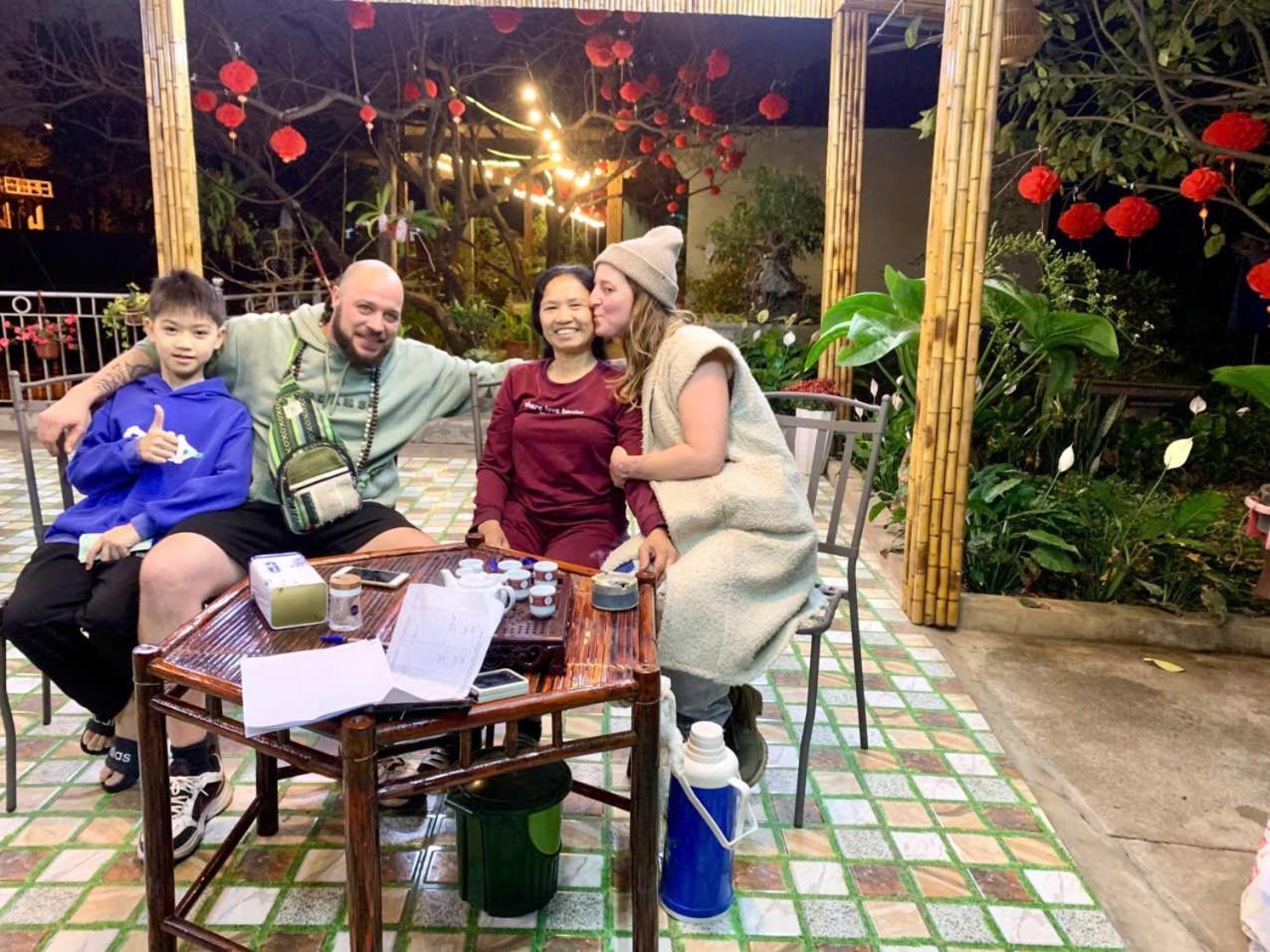 Blue Garden Homestay Ninh Binh Bagian luar foto