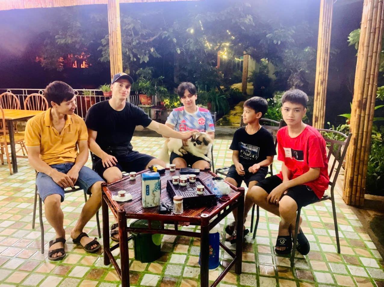Blue Garden Homestay Ninh Binh Bagian luar foto