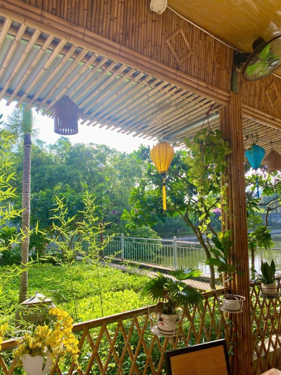 Blue Garden Homestay Ninh Binh Bagian luar foto