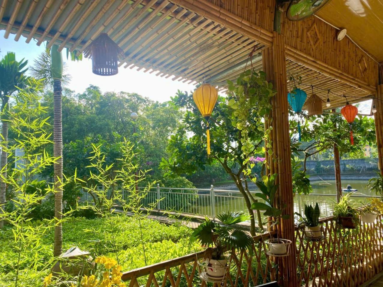 Blue Garden Homestay Ninh Binh Bagian luar foto