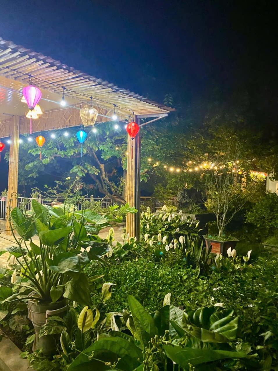 Blue Garden Homestay Ninh Binh Bagian luar foto