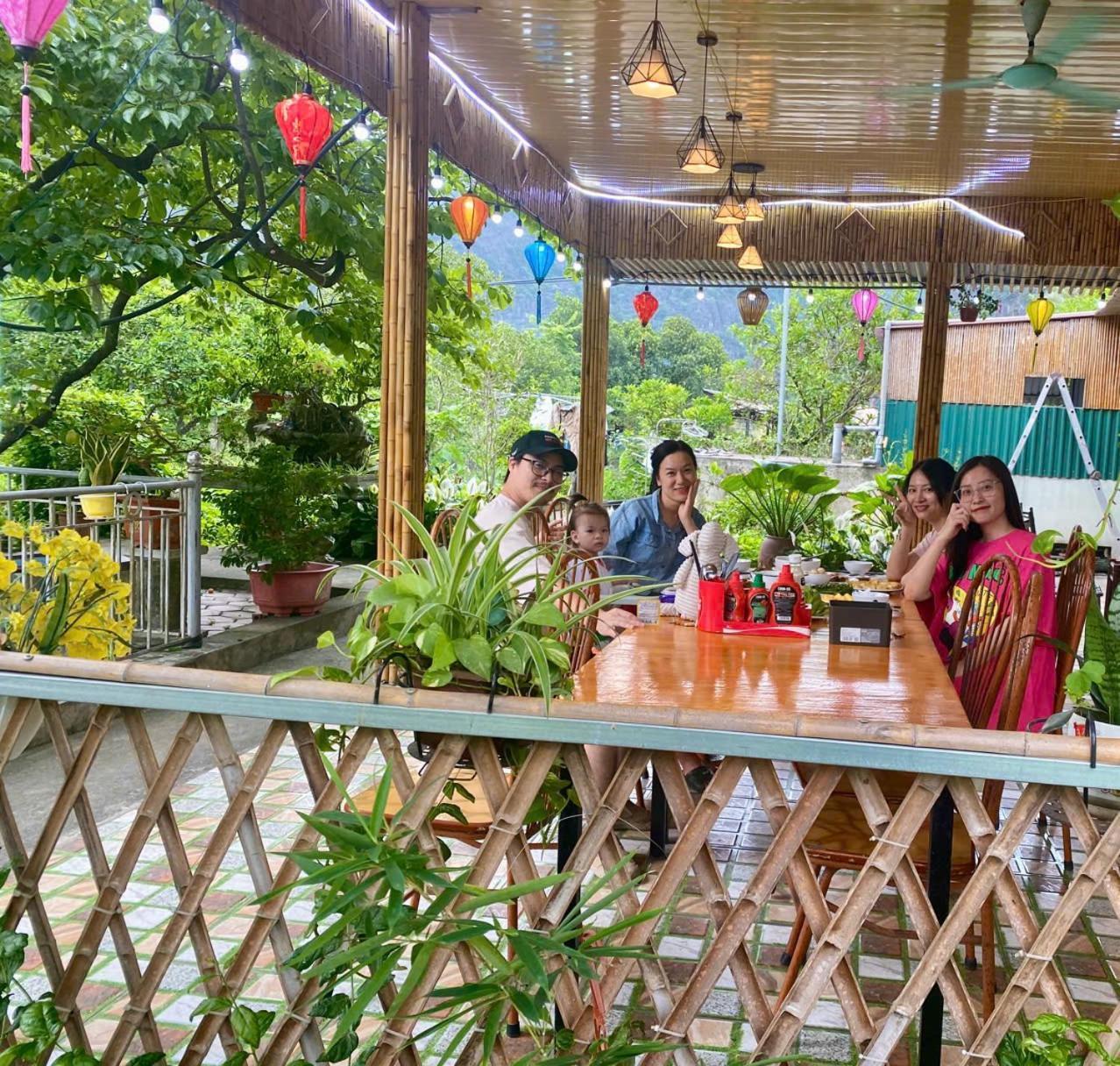 Blue Garden Homestay Ninh Binh Bagian luar foto